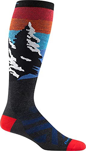 Darn Tough Mens 8014 Solstice OTC Lightweight Merino Wool Socks