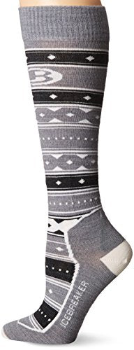 Icebreaker Womens 103394 Merino Wool Knee High Ski/Snowboarding Socks