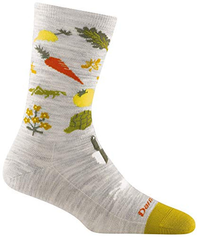 Darn Tough Womens 6054 Farmer's Market Crew Lightweight Merino Wool Socks