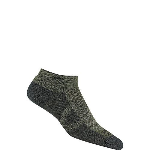 Wigwam Unisex F6192  No Show Hiking Socks