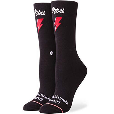 Stance Womens David Bowie The Prettiest Star Cotton Socks Pack of 1