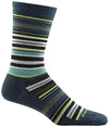 Darn Tough Mens 6027 Static Crew Lightweight Merino Wool Socks