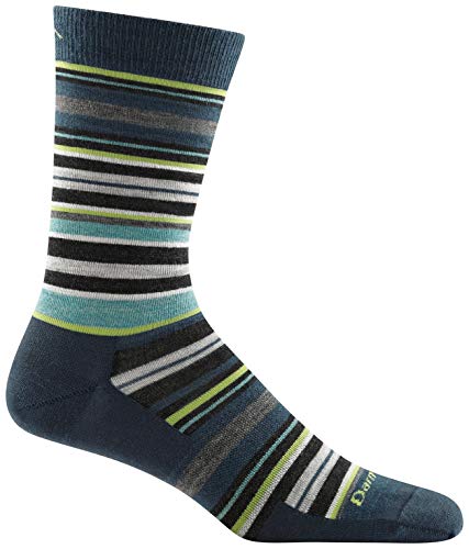 Darn Tough Mens 6027 Static Crew Lightweight Merino Wool Socks