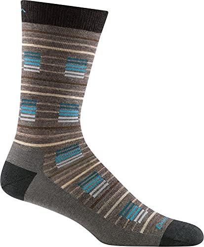 Darn Tough Mens 6067 Mesa Crew Lightweight Merino Wool Socks