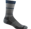 Darn Tough Mens 6036 Frequency Crew Lightweight with Cushion Merino Wool Socks
