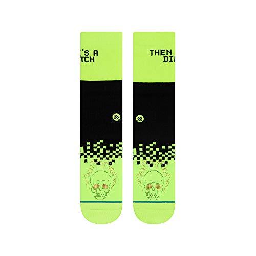 Stance Men's Lifes A Glitch Crew Socks