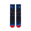 Stance United Crew Navy MD (Men's Shoe 6-8.5) Socks