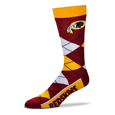 FBF Originals Adult 505-7-washingtonskins  Crew Fashion Socks