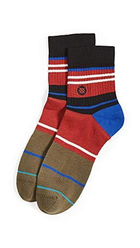 STANCE Men's Grunge Quarter Socks