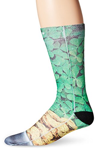 Odd Sox Unisex Crew Novelty Socks, Pot O Gold, One Size