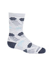 Icebreaker Unisex Kids 104192 Merino Wool Crew Fashion Socks