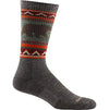 Darn Tough Mens 1980 VanGrizzle Boot Midweight with Cushion Merino Wool Socks