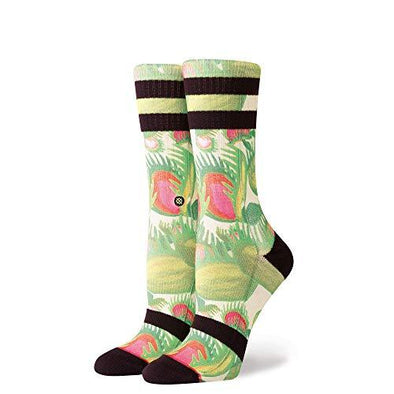 Stance Gotcha Green SM (Women's Shoe 5-7.5) Socks