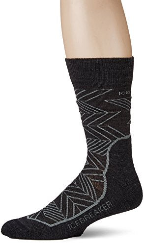 Icebreaker Mens 104205 Merino Wool Crew Hiking Socks