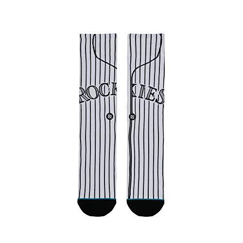 Stance Men's Rockies Home MLB Stadium Socks