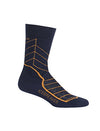 Icebreaker Mens 104251 Merino Wool Crew Hiking Socks