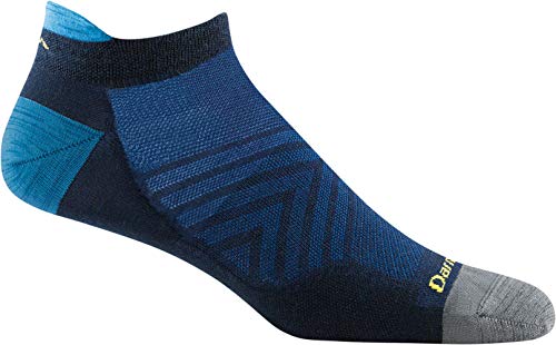 Darn Tough Mens 1033 Run No Show Tab Ultra-Lightweight Merino Wool Socks