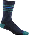 Darn Tough Mens 6069 Letterman Crew Lightweight Merino Wool Socks