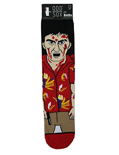 Odd Sox Unisex Crew Novelty Socks, Tony's Revenge 360, One Size