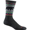 Darn Tough Mens 1980 VanGrizzle Boot Midweight with Cushion Merino Wool Socks