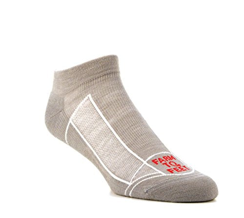 Farm 2 Feet Mens 8563 Merino Wool   Socks