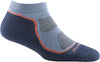 Darn Tough Womens 1986 Light Hiker No Show Lightweight with Cushion Merino Wool Socks