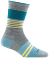 Darn Tough Womens 6023 Starboard Crew Lightweight Merino Wool Socks