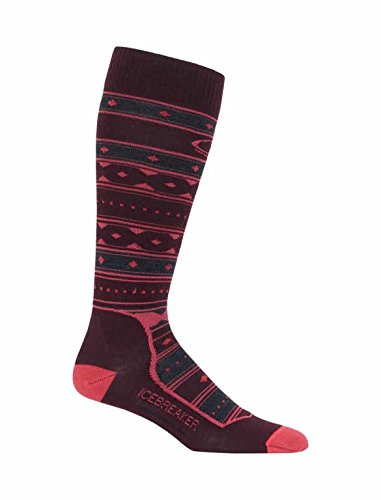 Icebreaker Womens 103394 Merino Wool Knee High Ski/Snowboarding Socks