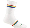 Darn Tough Womens 1110 Prism Crew Lightweight with Cushion Merino Wool Socks
