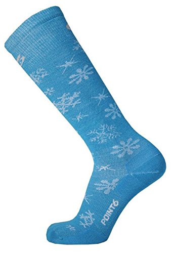 Point6 Unisex 1405 Merino Wool Knee High Ski/Snowboarding Socks