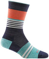 Darn Tough Womens 6023 Starboard Crew Lightweight Merino Wool Socks