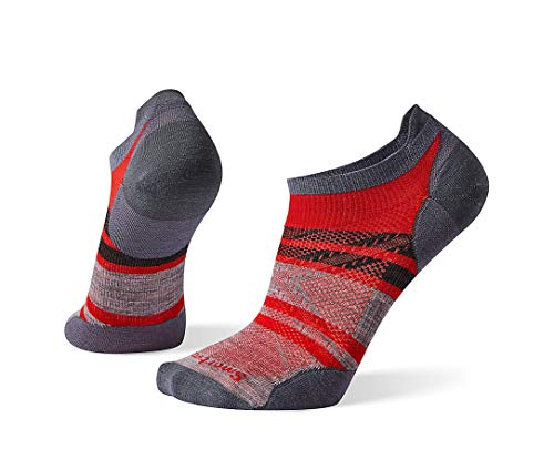 Smartwool Men's PhD Run Ultra Light Pattern Micro Socks