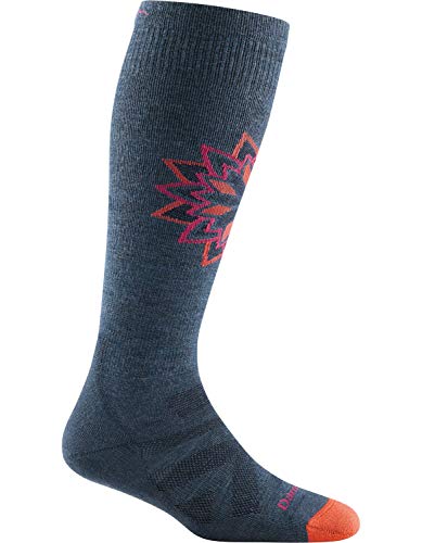 Darn Tough Womens 8011 Sacred OTC Midweight with Cushion Merino Wool Socks