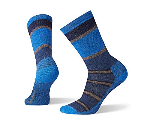 Smartwool Men's Hike Medium Striped Crew Socks