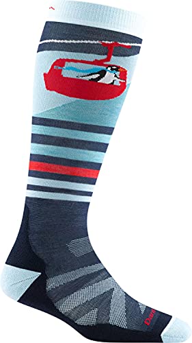 Darn Tough Kids 3035 Skipper OTC Midweight with Cushion Merino Wool Socks