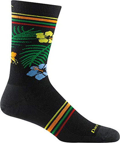 Darn Tough Mens 6059 Tropic Crew Lightweight Merino Wool Socks