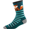 Darn Tough Womens 6037 Animal Haus Crew Lightweight Merino Wool Socks