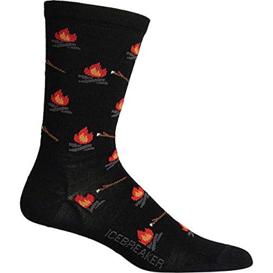 Icebreaker Mens 104709 Merino Wool Crew Fashion Socks