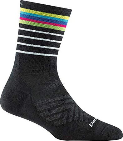 Darn Tough Womens 1045 Stride Micro Crew Ultra-Lightweight Merino Wool Socks