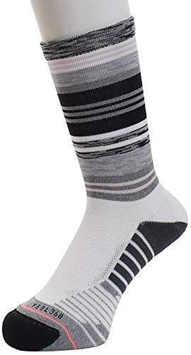Stance Plank White MD (Women's Shoe 8-10.5) Socks