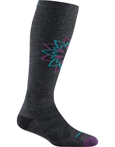 Darn Tough Womens 8011 Sacred OTC Midweight with Cushion Merino Wool Socks