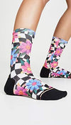 STANCE Women's Crazy Daisy Crew Socks