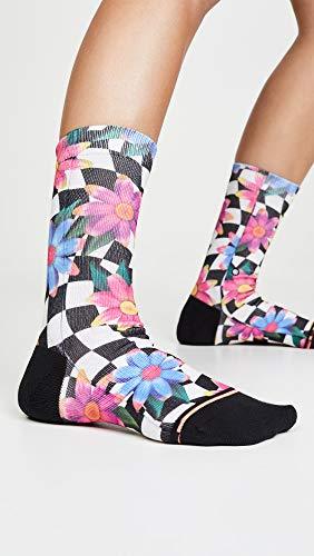 STANCE Women's Crazy Daisy Crew Socks