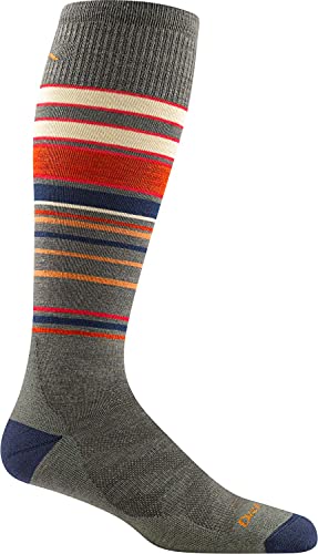 Darn Tough Mens 8017 Snowpack OTC Midweight with Cushion Merino Wool Socks