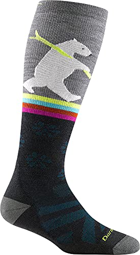 Darn Tough Womens 8025 Due North OTC Midweight with Cushion Merino Wool Socks
