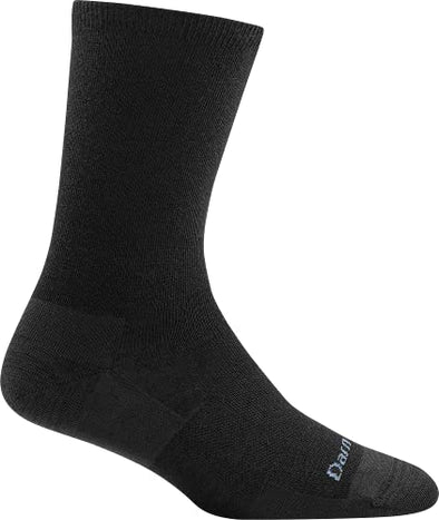 Darn Tough Womens 6012 Solid Basic Crew Lightweight Merino Wool Socks