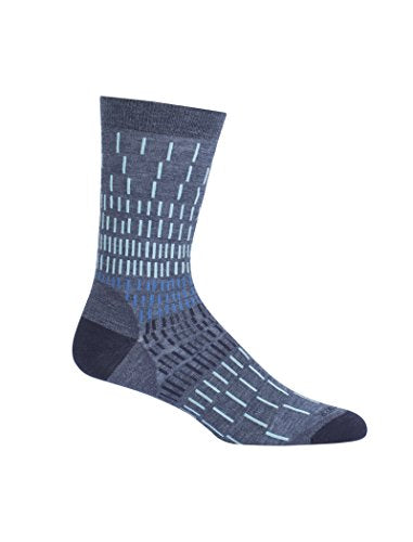 Icebreaker Unisex 104187 Merino Wool Crew Fashion Socks