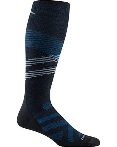 Darn Tough Mens 8002 Pennant RFL OTC Ultra-Lightweight Merino Wool Socks