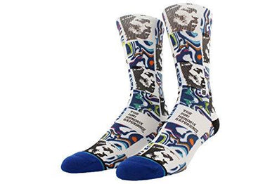 STANCE Men's x Jimi Hendrix Dissolved Socks