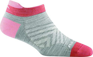 Darn Tough Womens 1043 Run No Show Tab Ultra-Lightweight Merino Wool Socks